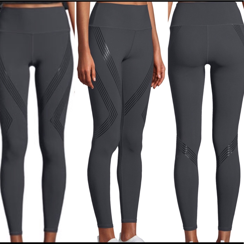 Alo Dark Gray Vapor legging / XS / worn once